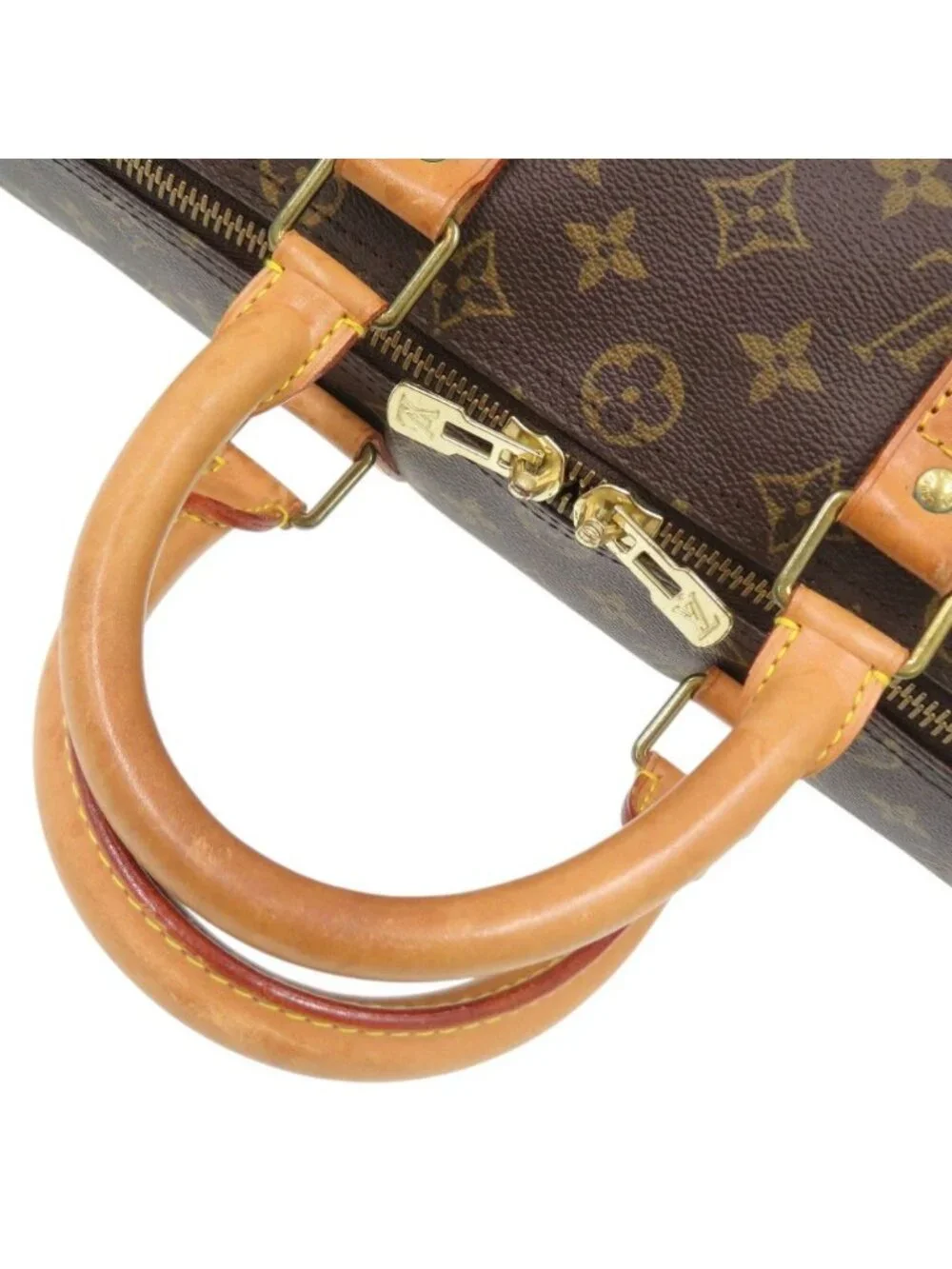Louis Vuitton Keepall Bandouliere 45 Monogram Boston